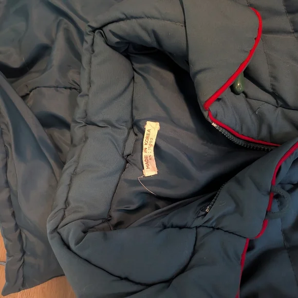 Vintage 80s Puffer Jacket 8P - Picture 6 of 11